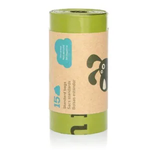 Earth Rated Single roll of 15 Poop Bags