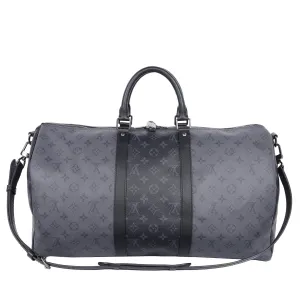 Eclipse Reverse Keepall Bandouliere 50 Duffle Bag