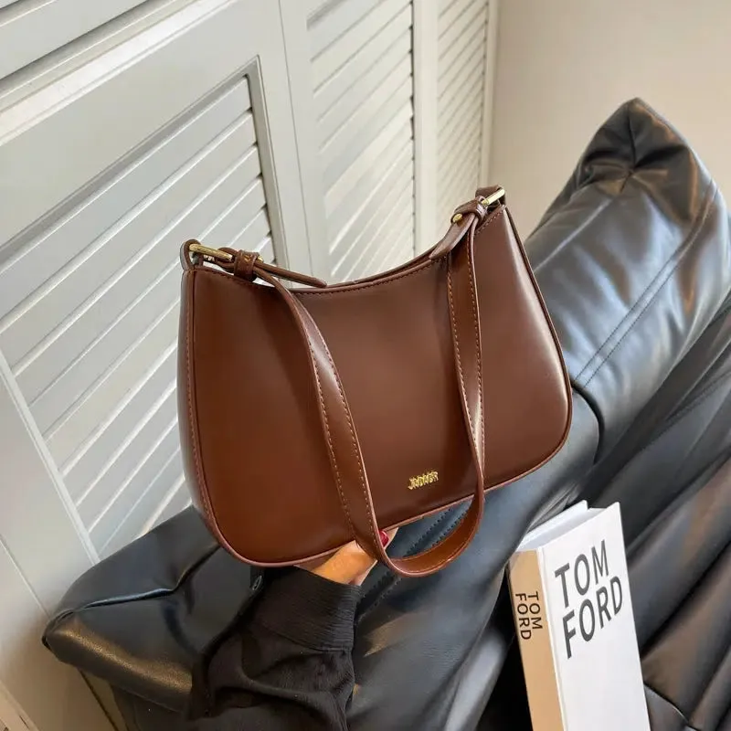 Elegant Leather Shoulder Bag