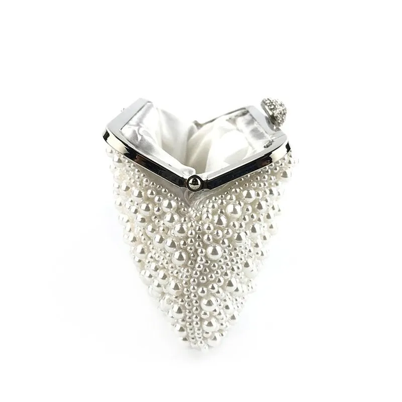 Elegant Pearl Evening Handbags