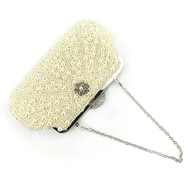 Elegant Pearl Evening Handbags