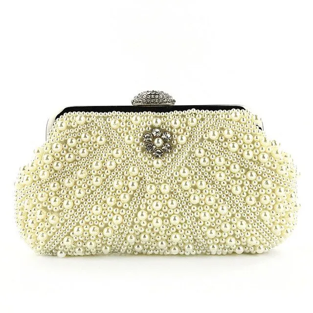 Elegant Pearl Evening Handbags