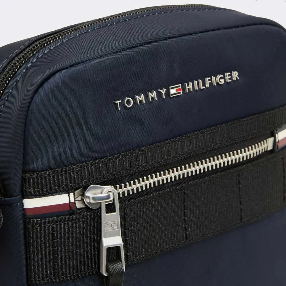 Elevated Nylon Mini Reporter Bag - Navy