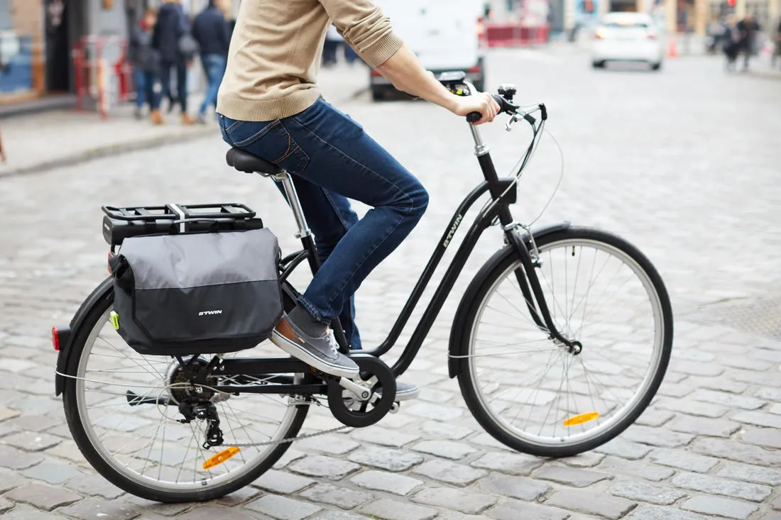 Elops 500 E Low Frame Electric City Bike