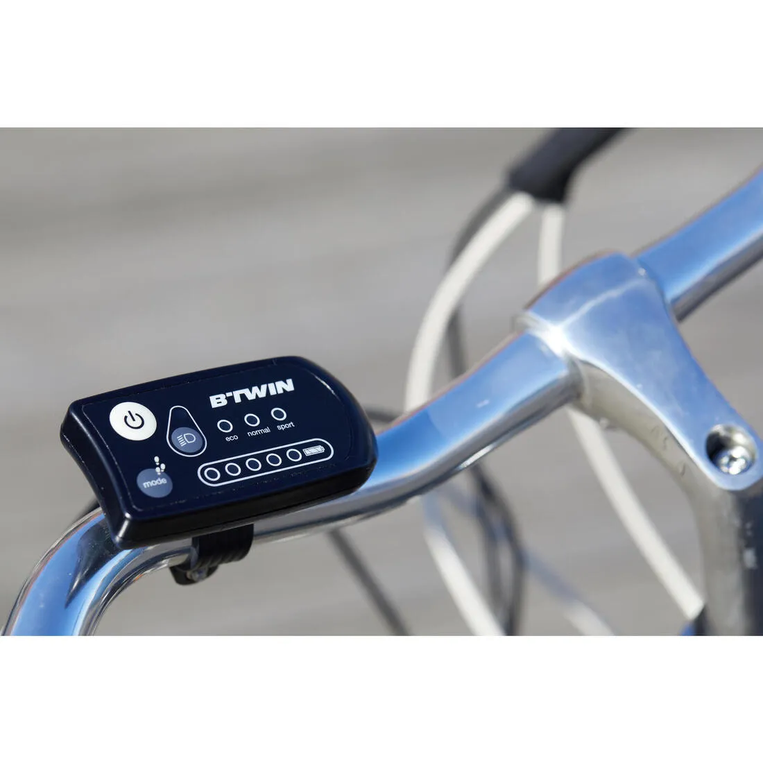 Elops 500 E Low Frame Electric City Bike
