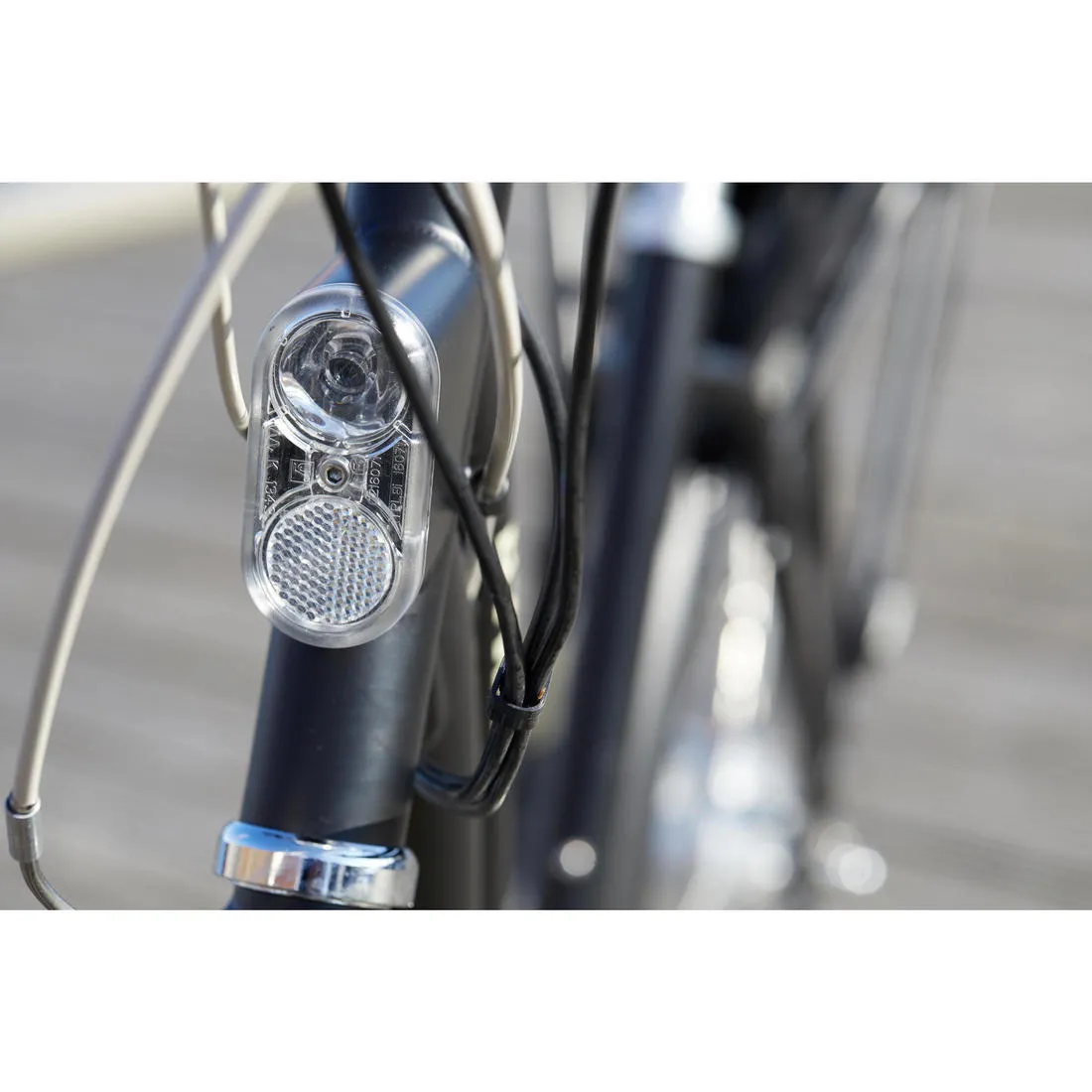 Elops 500 E Low Frame Electric City Bike