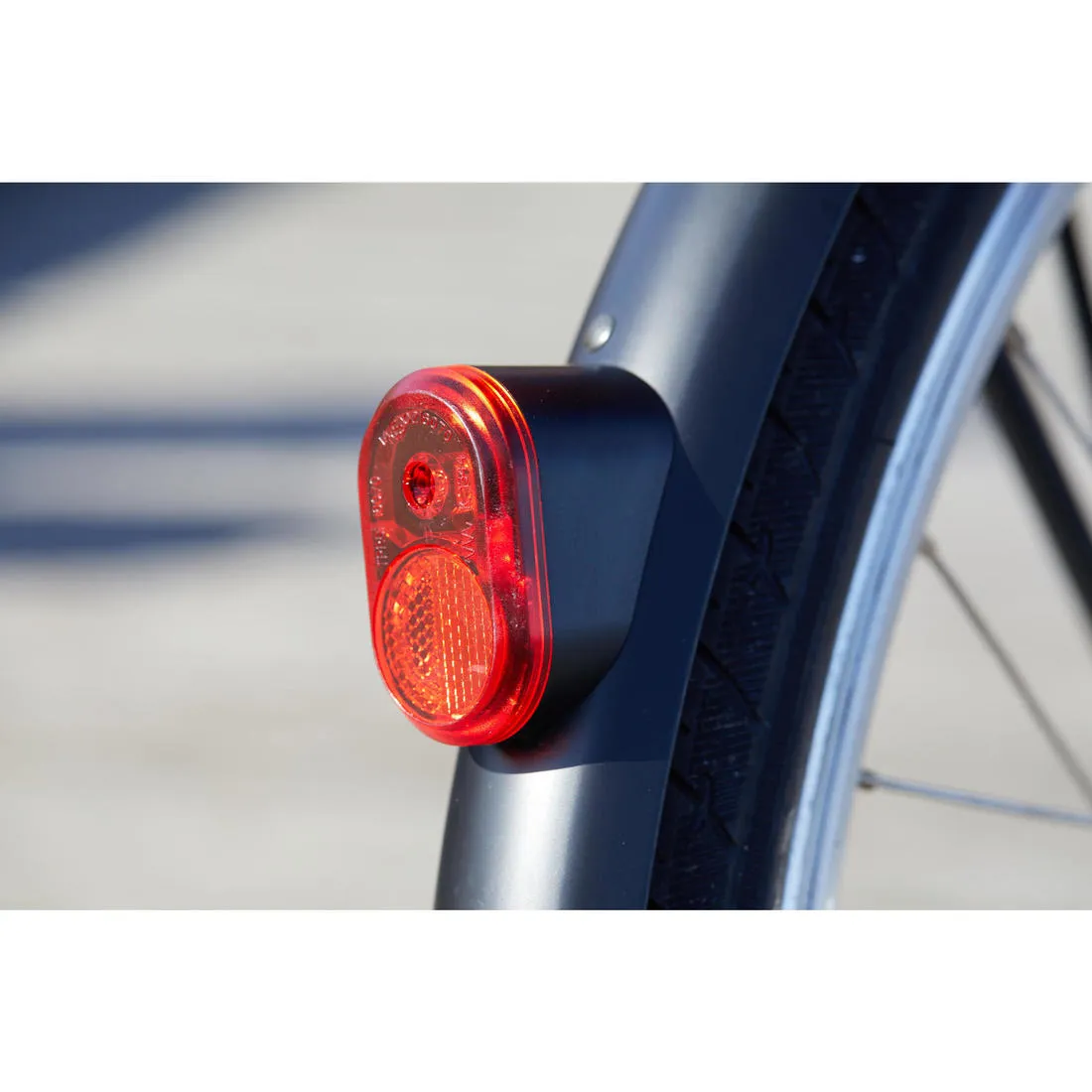 Elops 500 E Low Frame Electric City Bike