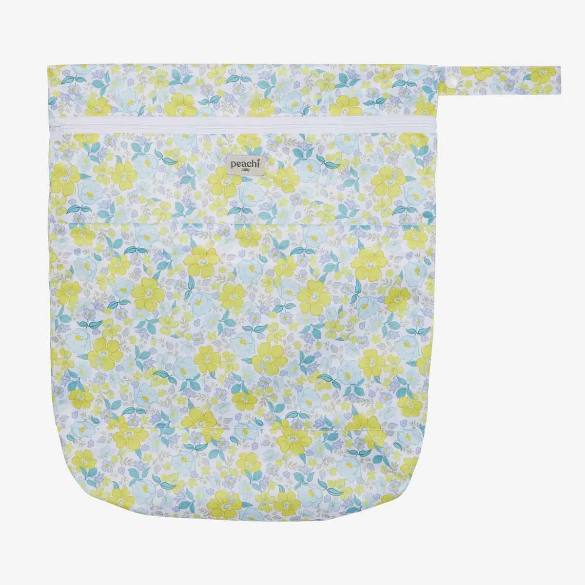 Elsie Ditsy Yellow Wet Bag