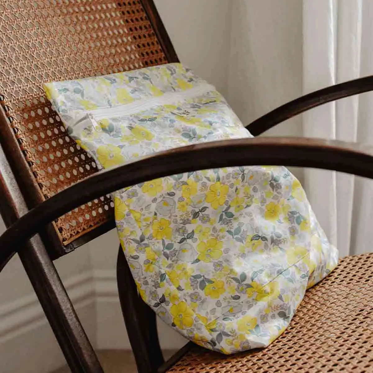 Elsie Ditsy Yellow Wet Bag