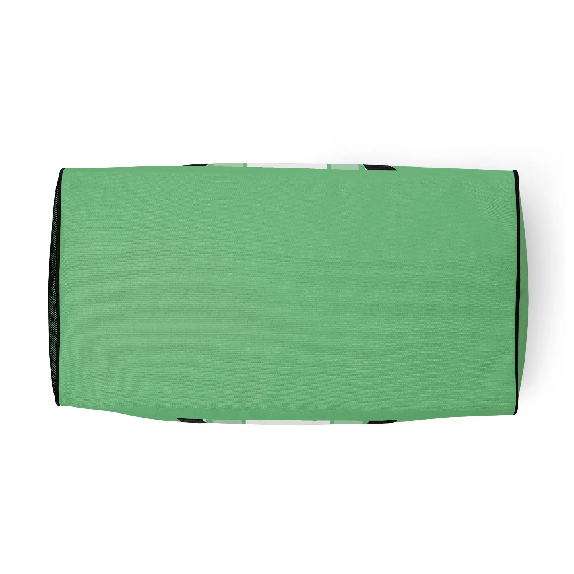 Emerald White - Sustainably Made Duffle Bag