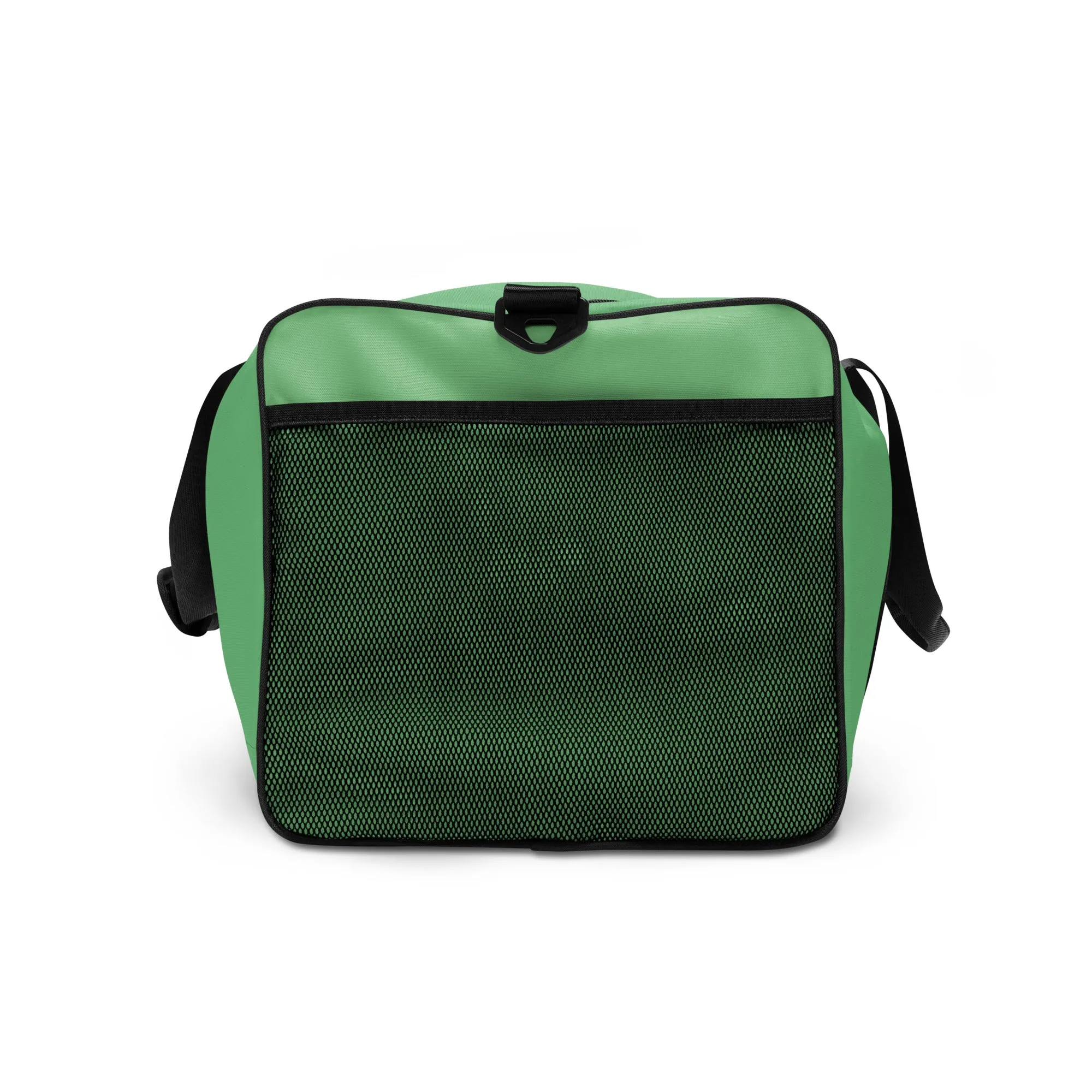 Emerald White - Sustainably Made Duffle Bag