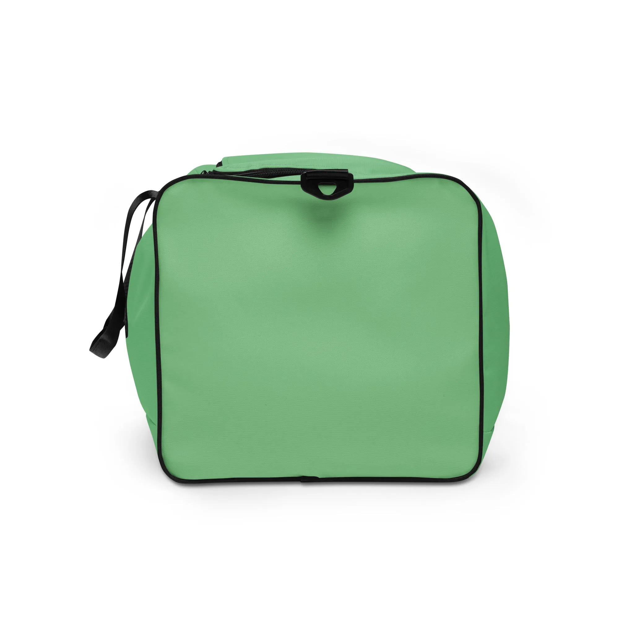 Emerald White - Sustainably Made Duffle Bag