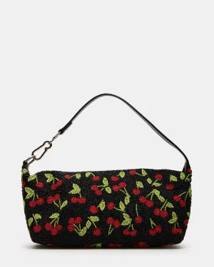 EMERSYN BEADED BAG BLACK MULTI