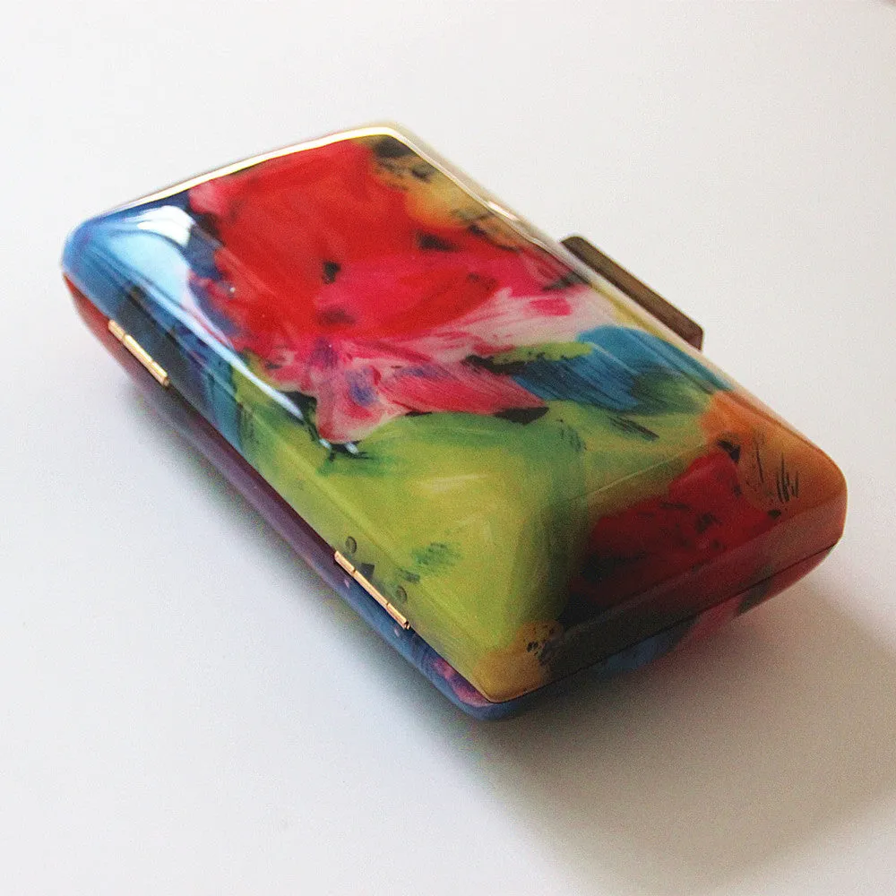 Evening Bags Acrylic Colorful Printing