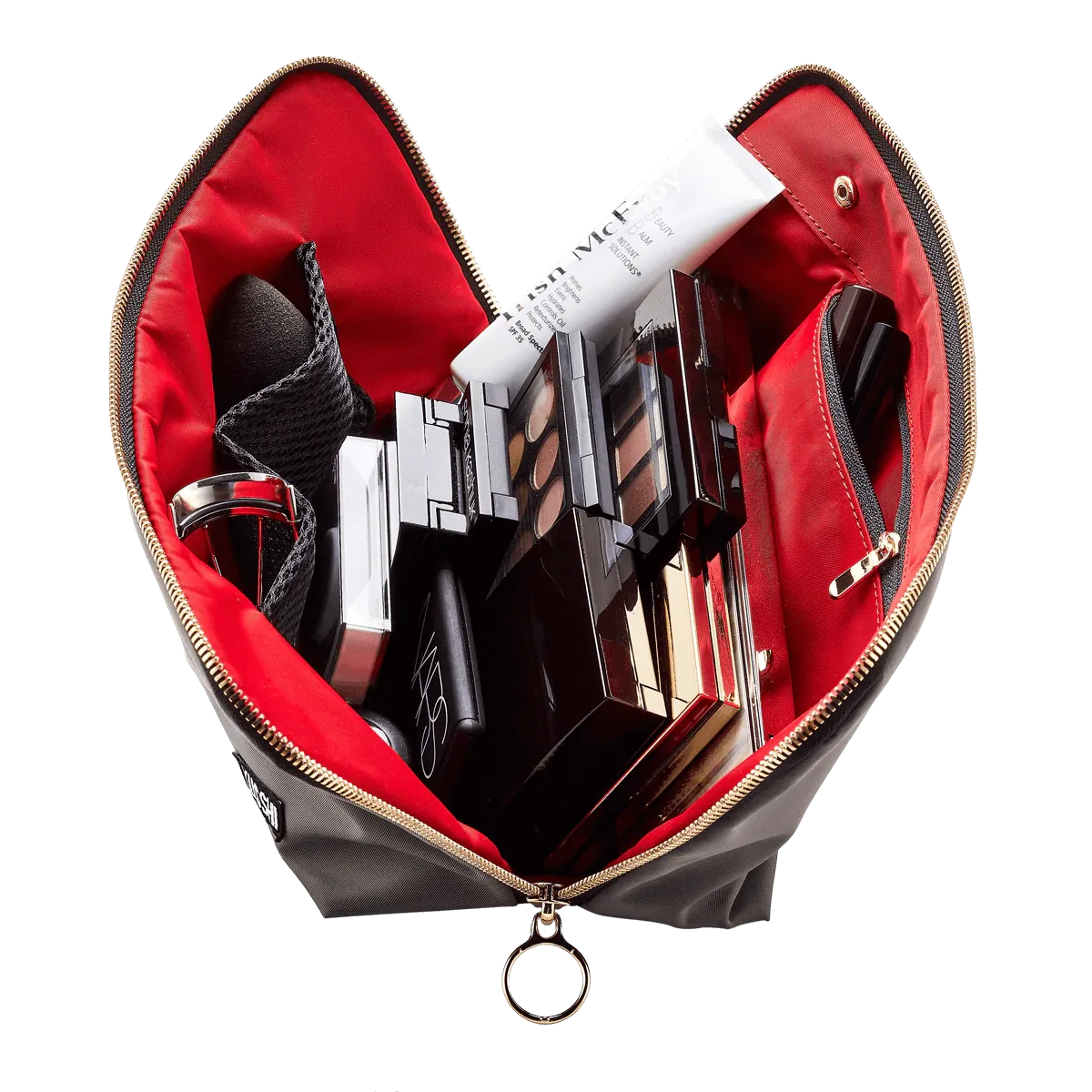 Everyday Leather Makeup Bag