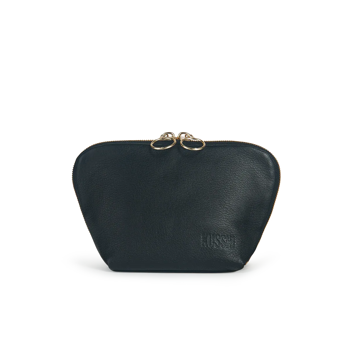 Everyday Leather Makeup Bag