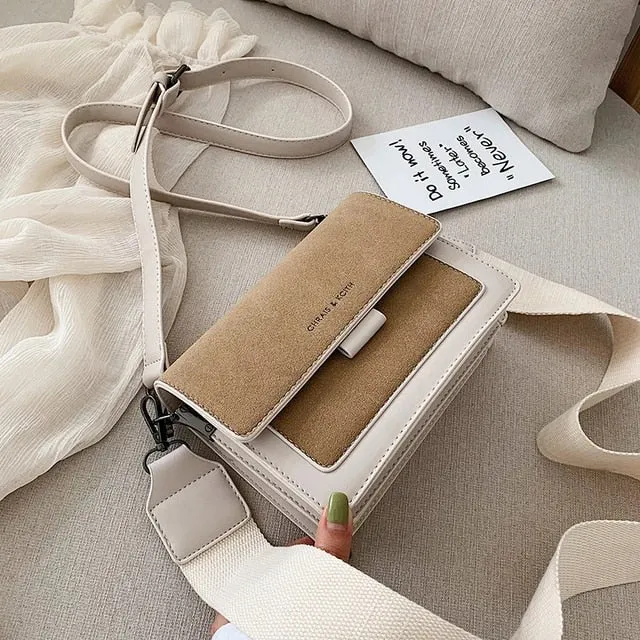 Evey - Klassisk crossbody-taske med masser af plads