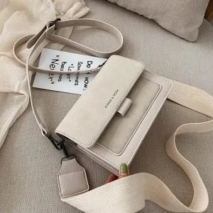 Evey - Klassisk crossbody-taske med masser af plads