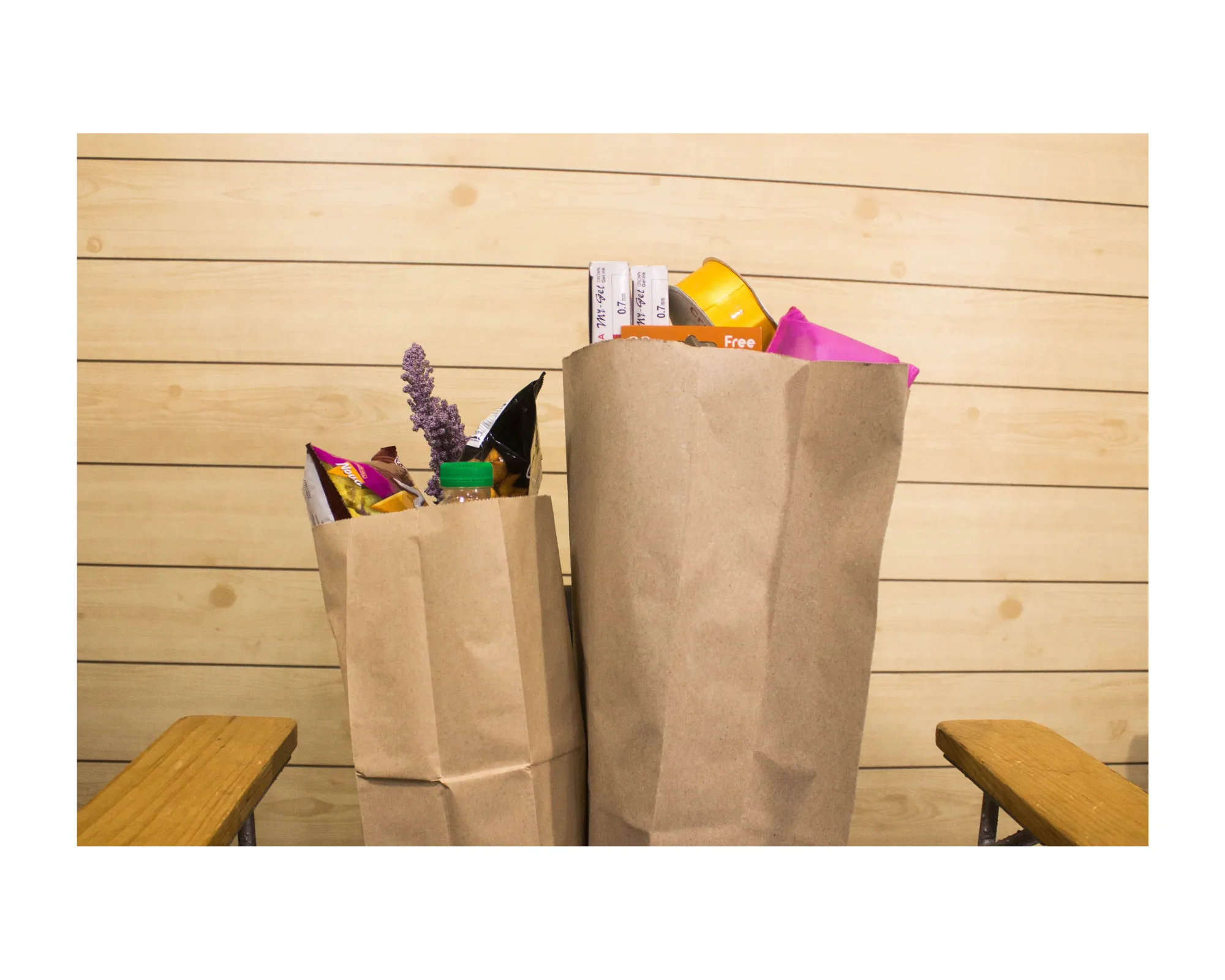 Expanding Brown Paper Bag No. 12 (2000pcs)