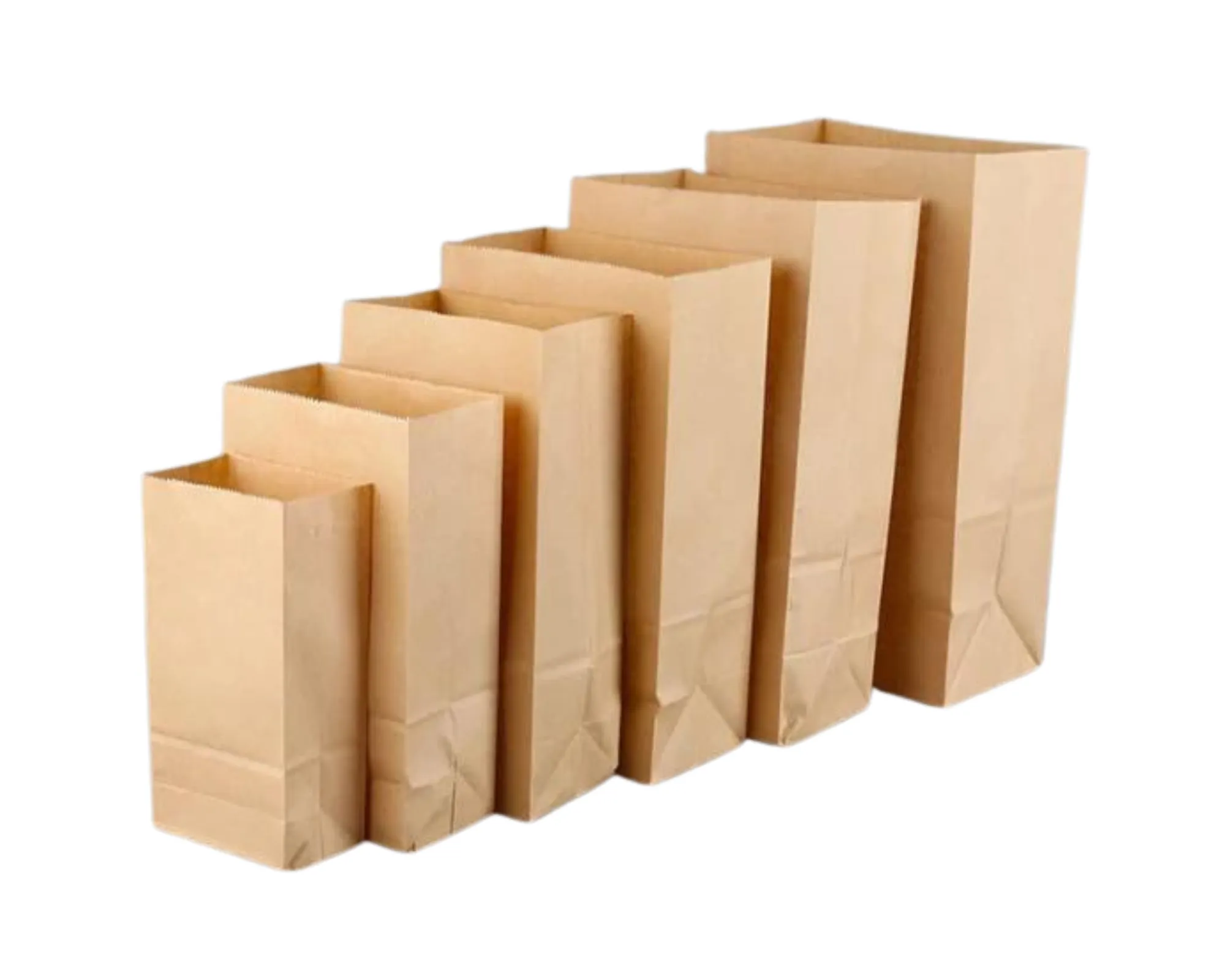 Expanding Brown Paper Bag No. 12 (2000pcs)