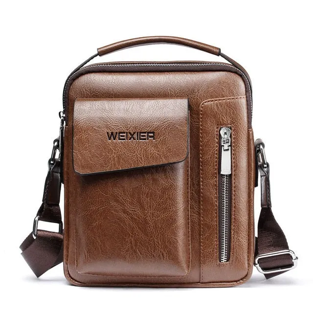 Fashion Men Shoulder  Business Messenger Bags