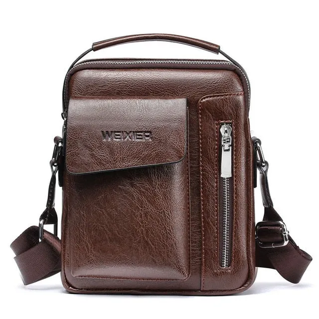 Fashion Men Shoulder  Business Messenger Bags