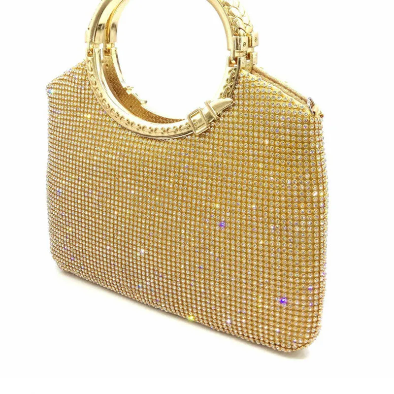 Fashion Sequins Rhinestone Evening Bags