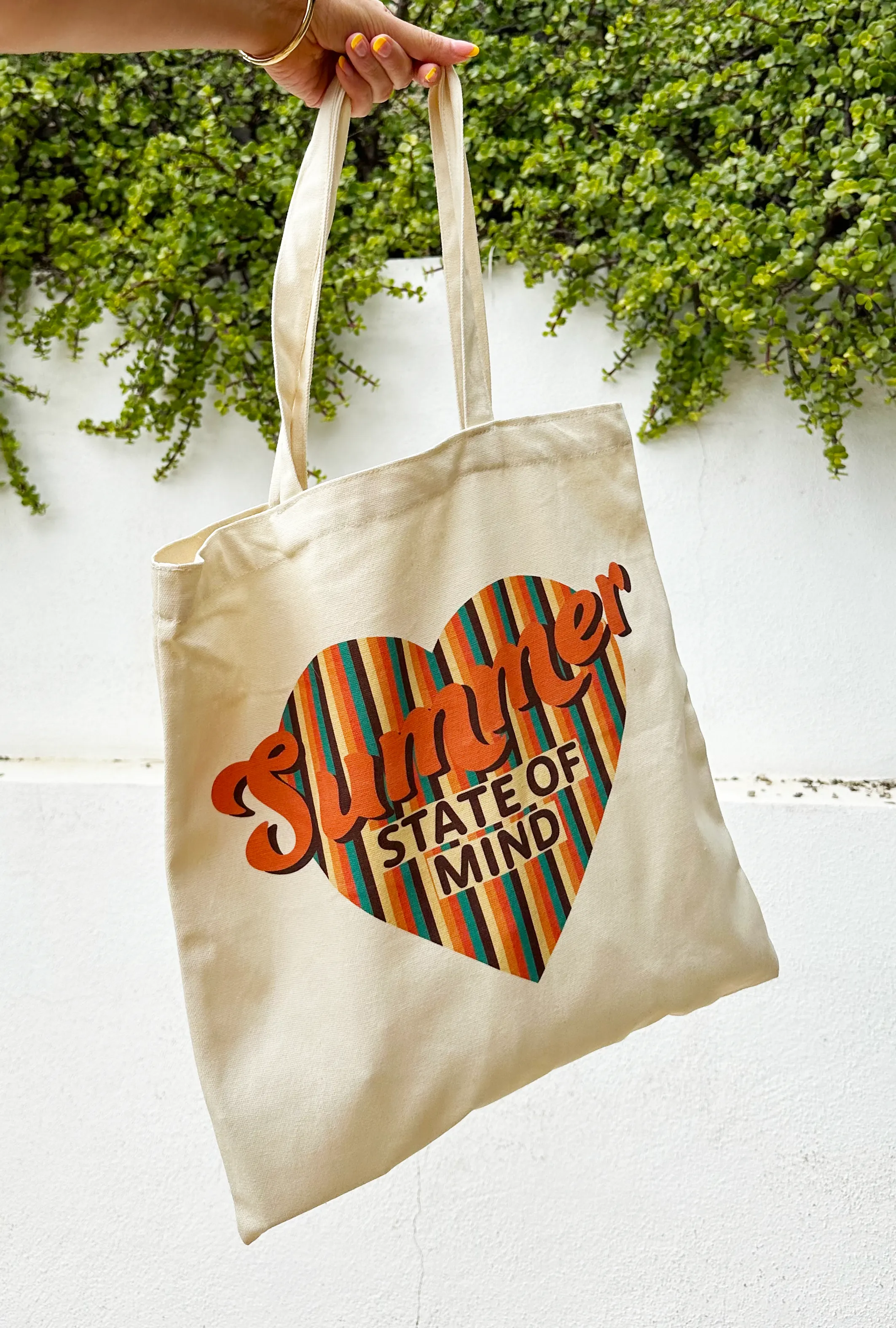 Feelin' 70s Tote Beach Bag