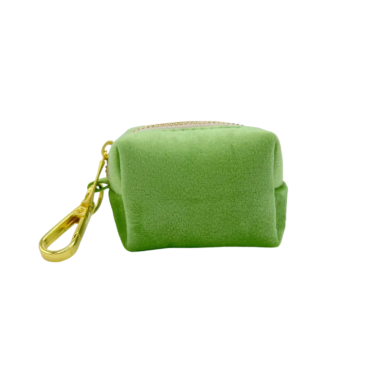Fern Velvet - Dog Poop Bag Holder