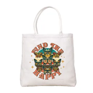 Find The Happy Tote Bag