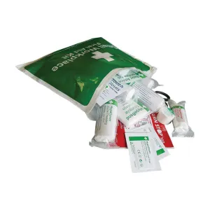 First Aid Kit in Vinyl wallet