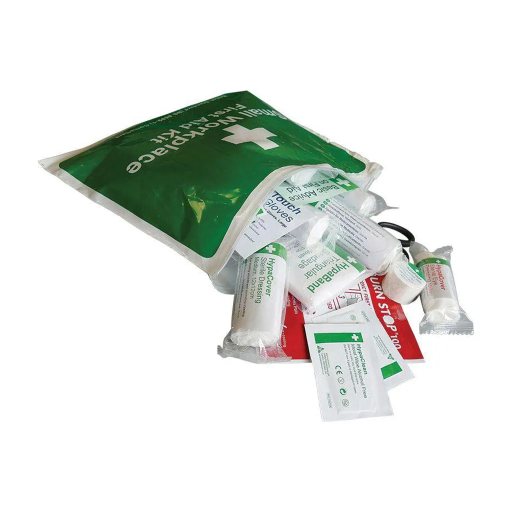 First Aid Kit in Vinyl wallet