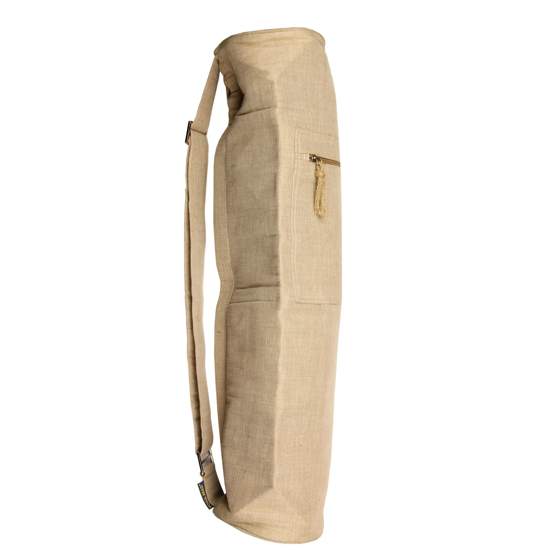 Fitness Mad Jute Yoga Mat Bag