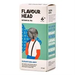 Flavour Head |  Flavour Head Botanical Tea Elegant Earl Grey Tea 15's | 15bag