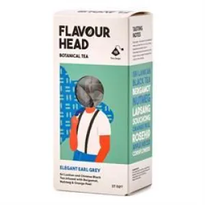 Flavour Head |  Flavour Head Botanical Tea Elegant Earl Grey Tea 15's | 15bag