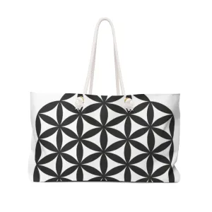 Flower of Life Weekender Bag