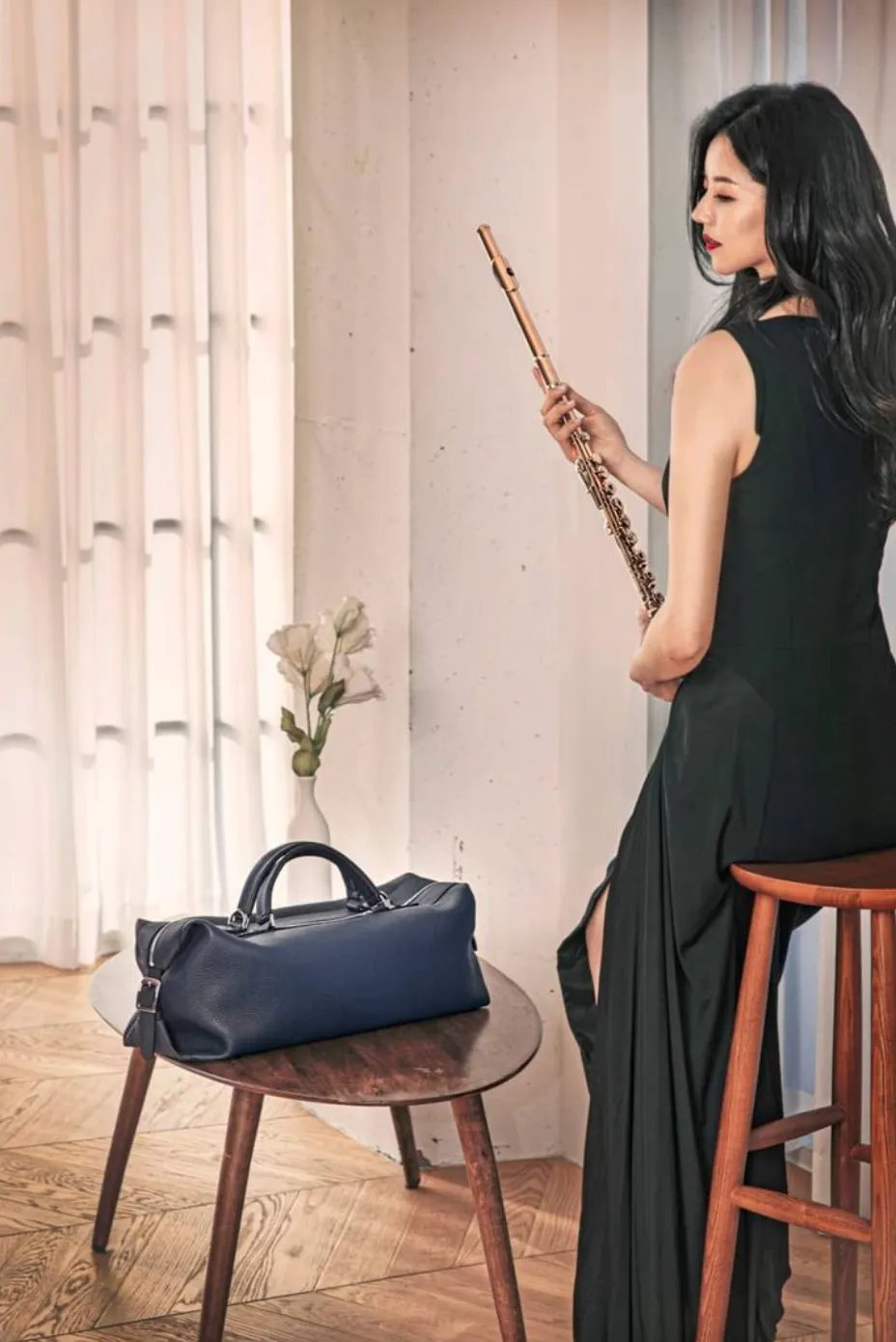 Flutissimo Leather Bag for Flute and Piccolo
