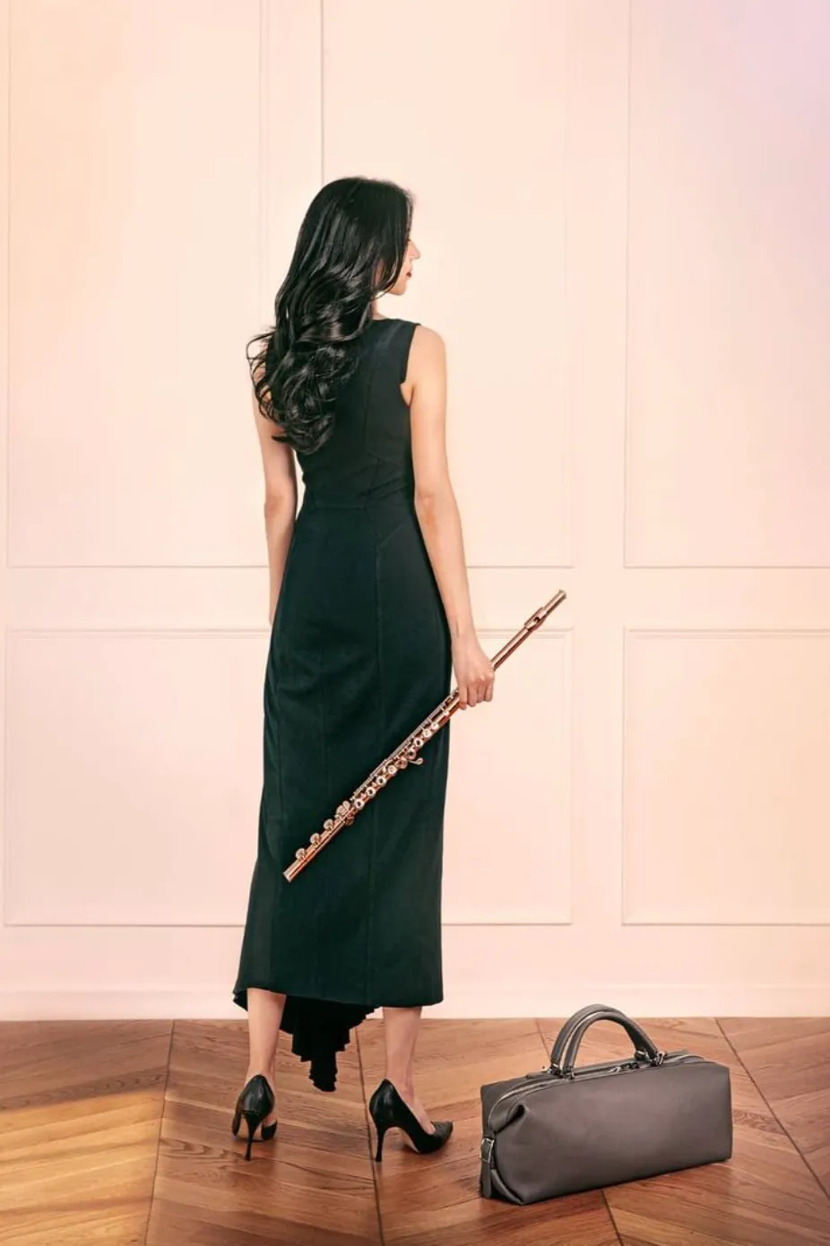 Flutissimo Leather Bag for Flute and Piccolo