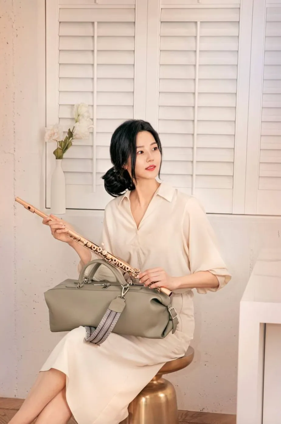 Flutissimo Leather Bag for Flute and Piccolo