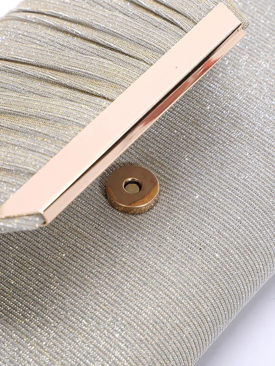 Fold Clamp Dinner Evening Dress Clutch Bag MNBF007