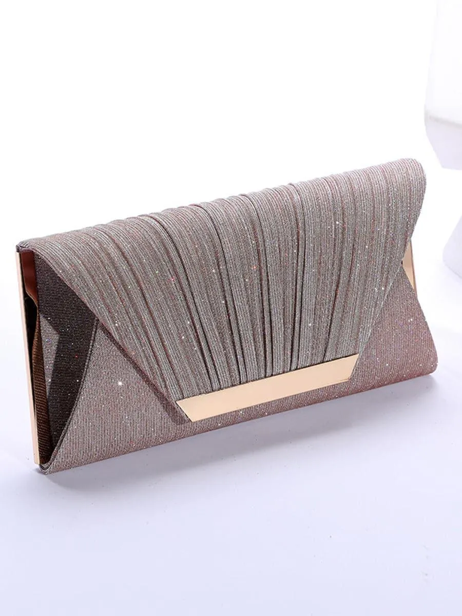 Fold Clamp Dinner Evening Dress Clutch Bag MNBF007