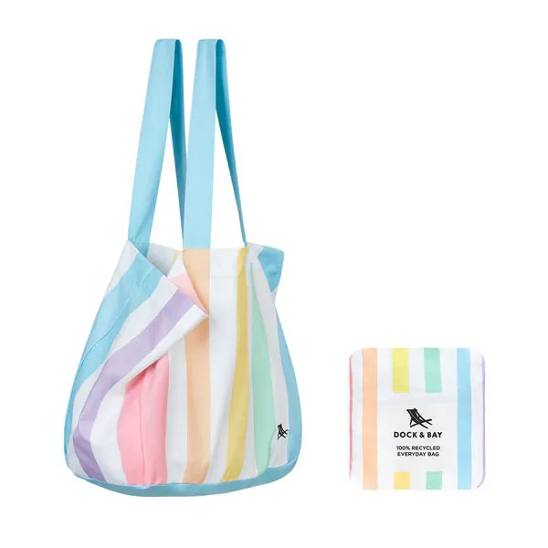 Foldaway Tote Bags (Unicorn Waves)