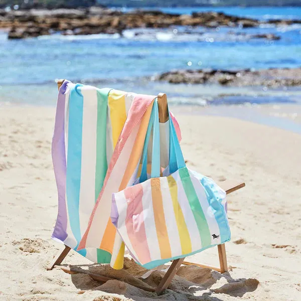 Foldaway Tote Bags (Unicorn Waves)