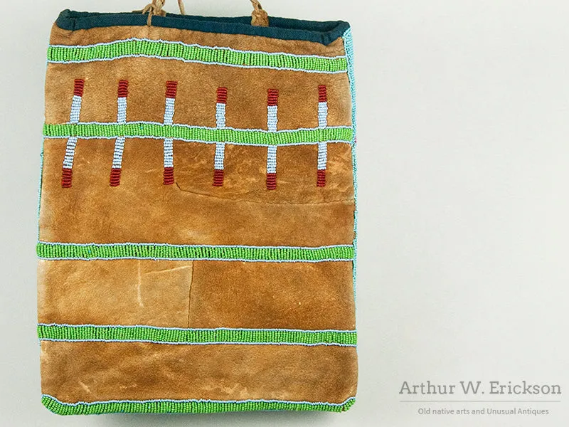 Folky Five Elk Plateau Beaded Bag