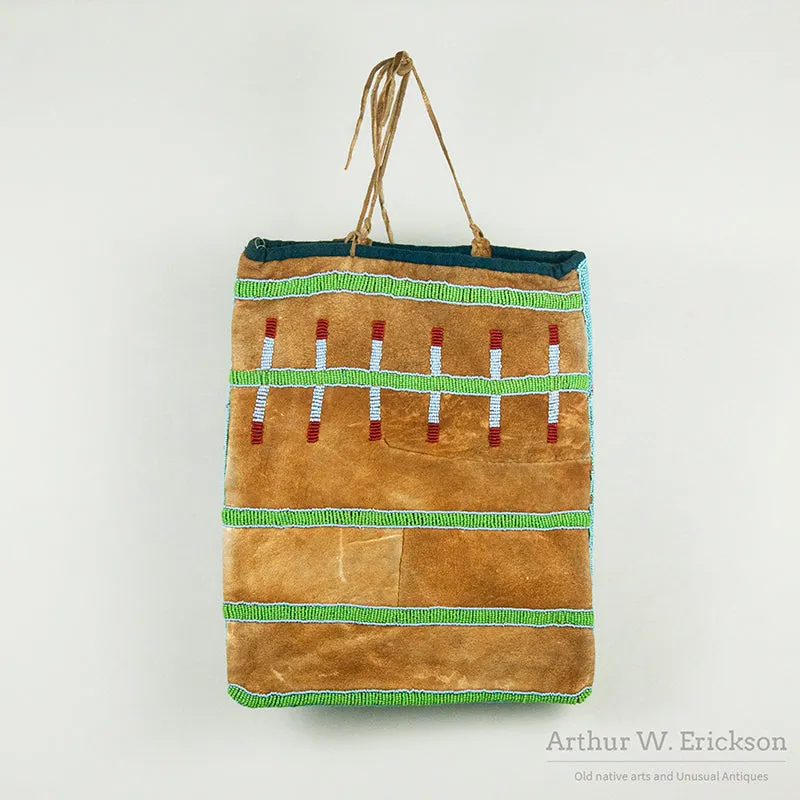 Folky Five Elk Plateau Beaded Bag