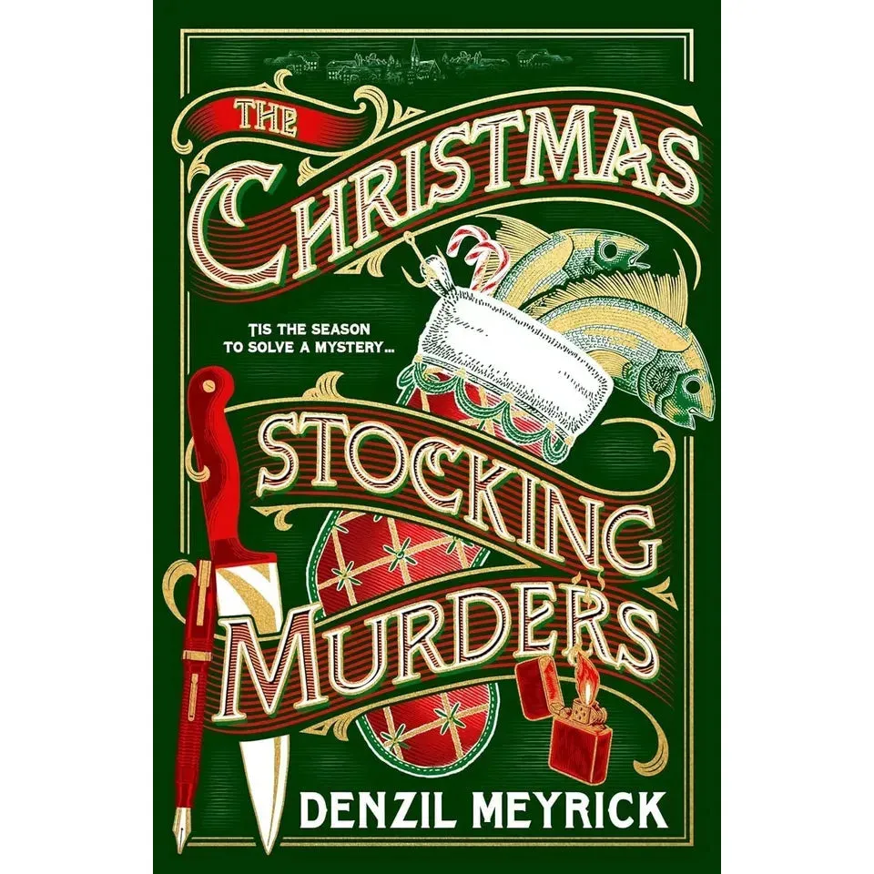 Frank Grasby Mysteries 2 Books Collection Set By Denzil Meyrick (Murder at Holly)