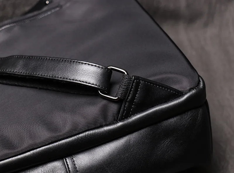 Full Grain Leather Backpack For Men, Leather Travel Backpack Stylish Laptop Backpack