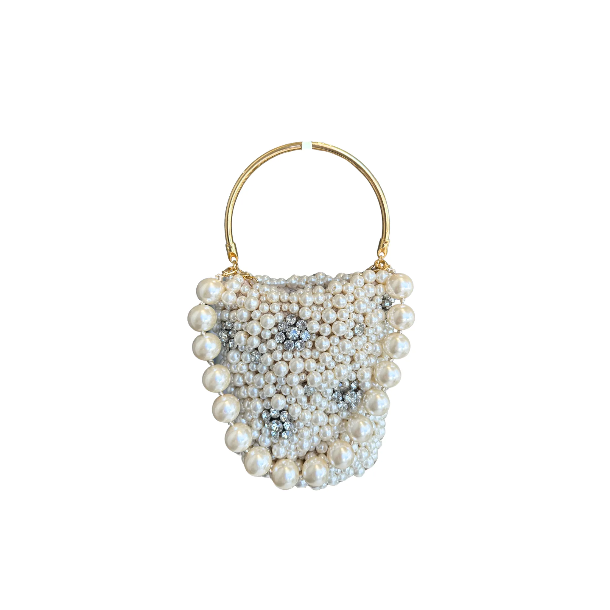 Galaxxya Pearl Bag- Pearl/Gold
