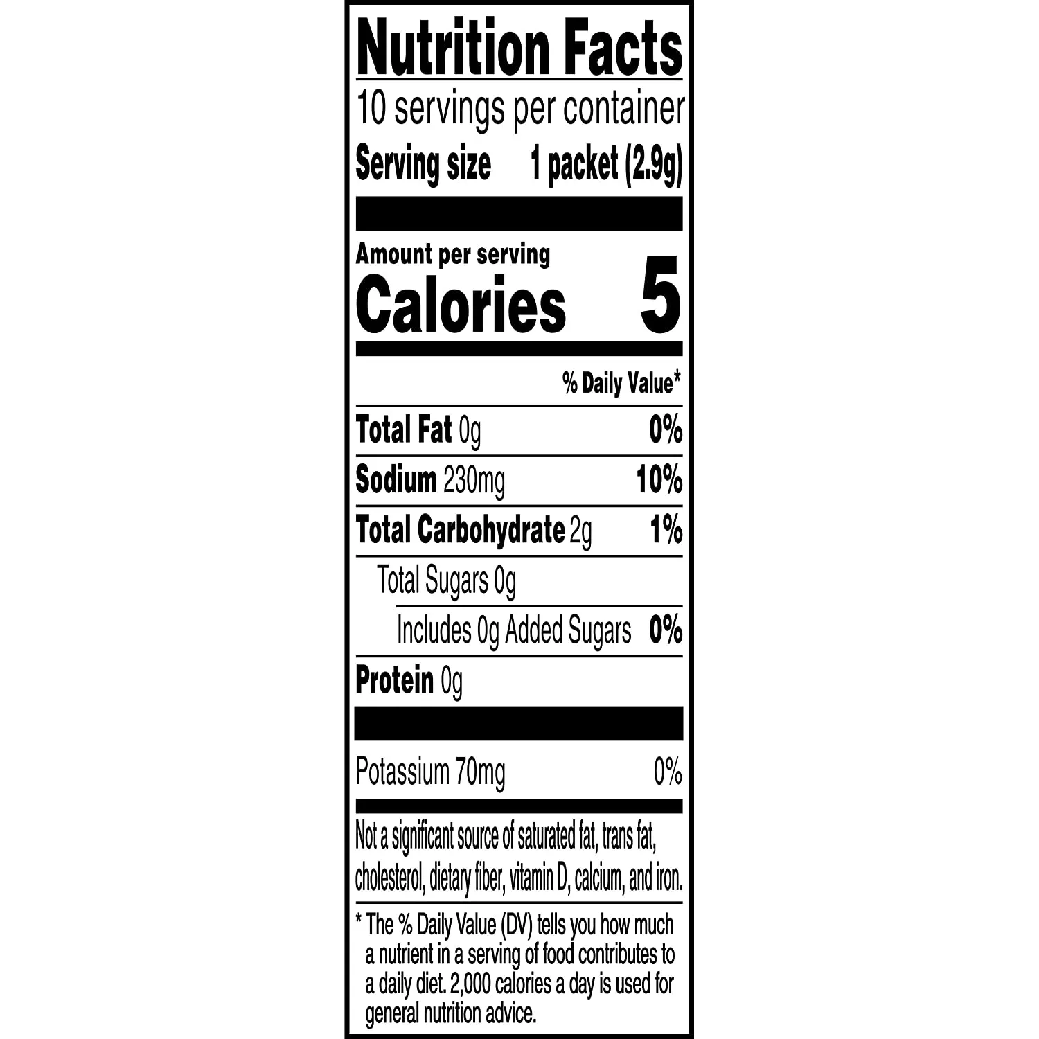 Gatorade 1oz G-Zero Powder Sticks (Each pack mixes with 20 fluid oz of water) 12 Box / Case (120 Count/Sticks)