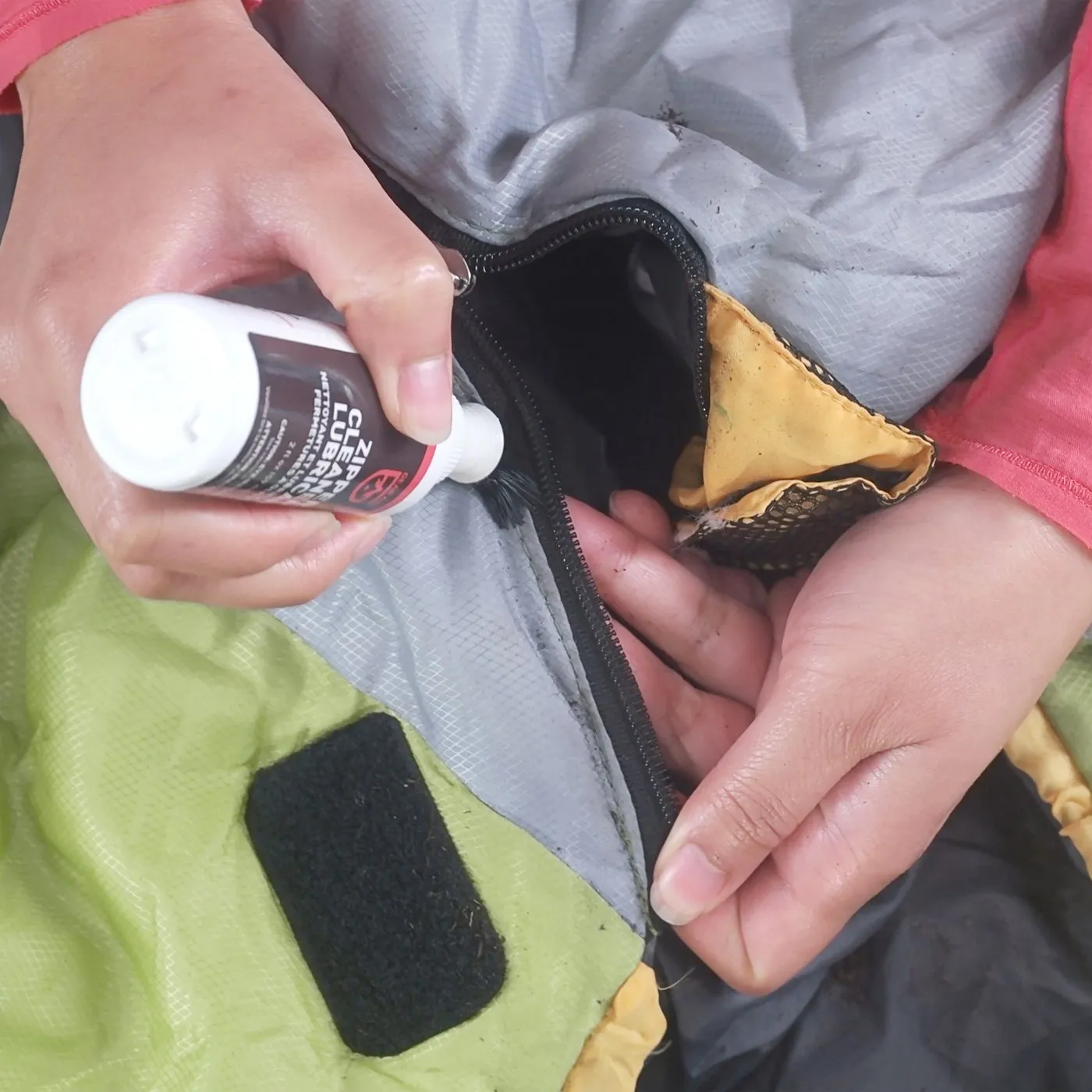 Gear Aid Hockey Bag Zipper Cleaner and Lubricant